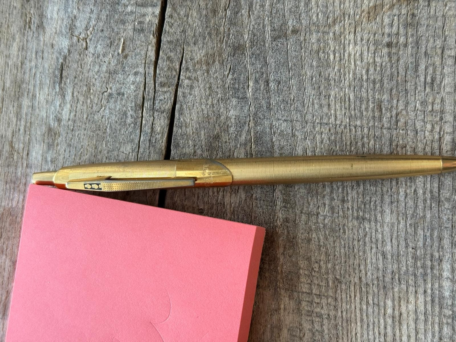 Set of 4 pens – Eversharp Bankers Stik Capri mark
