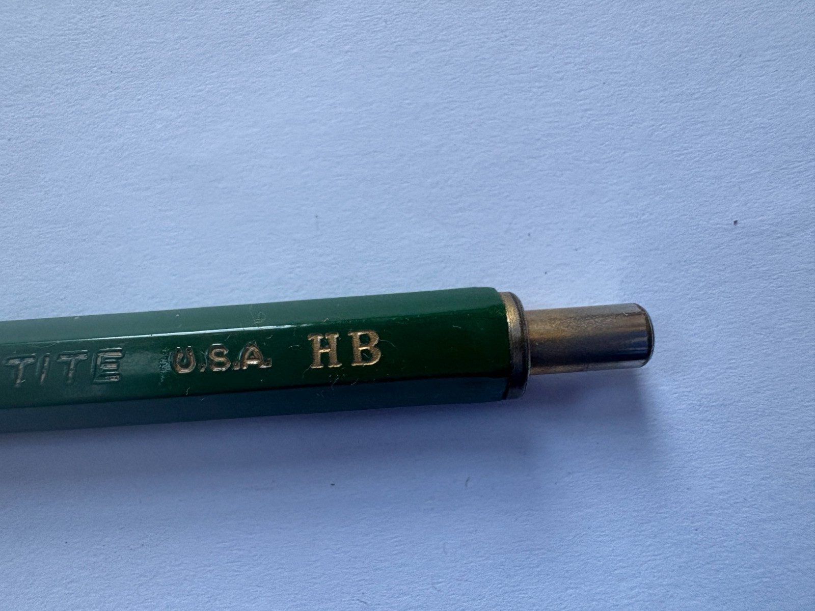 Vtg A W Faber Castell LOCKTITE & 9499 USA Mechanical Pencil drafting +lead