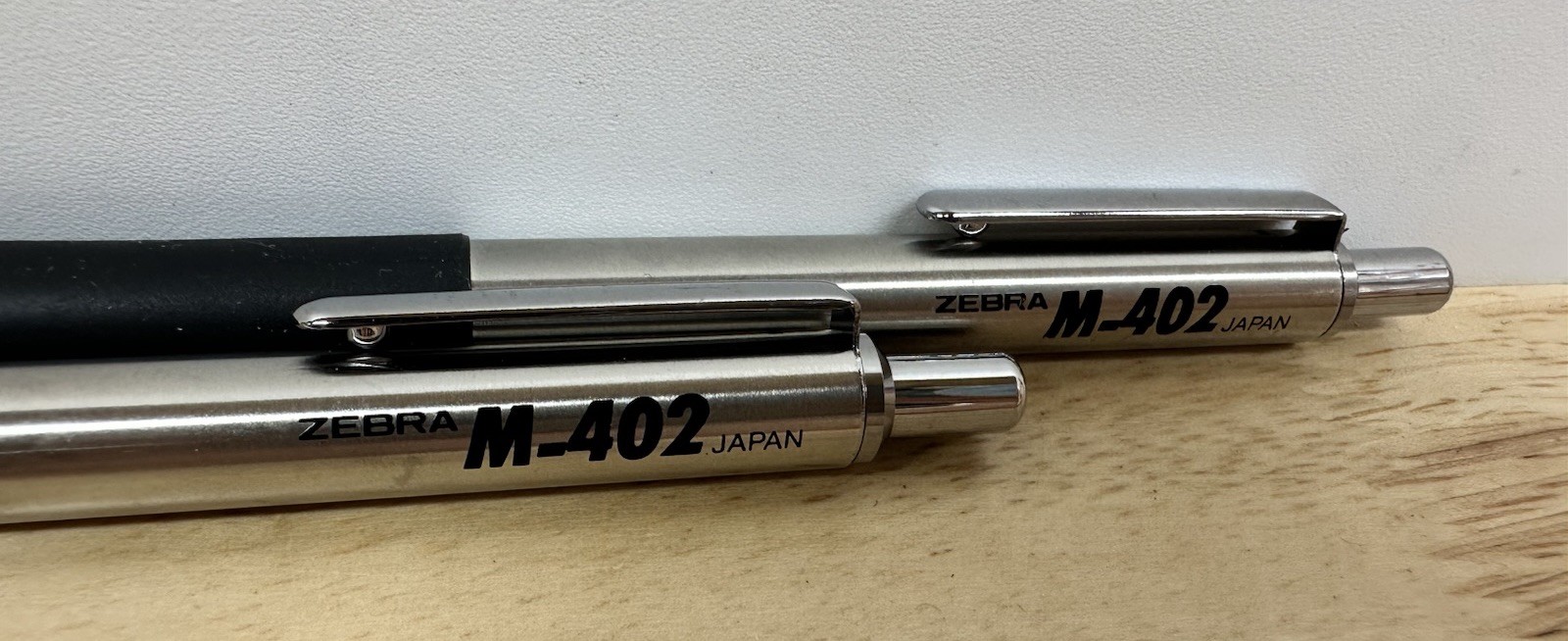 Zebra M 402 Mechanical Pencil Lot Of 2