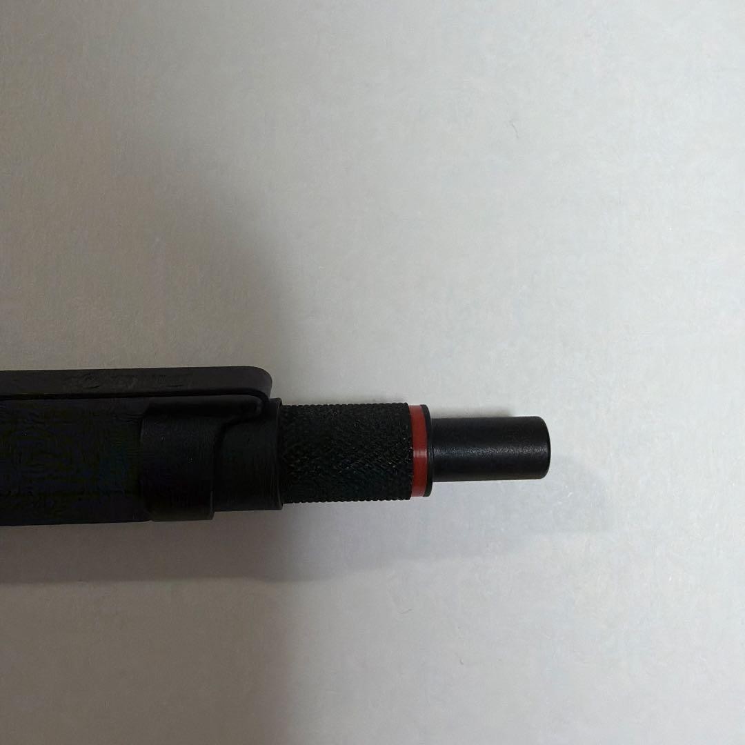 rotring 600 3 in 1 multifunction pen black