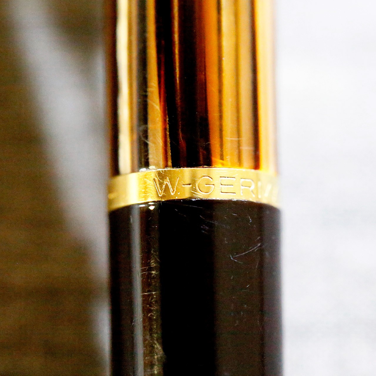 Vintage Pelikan D400 Mechanical Pencil Tortoiseshell Brown W-GERMANY Excellent