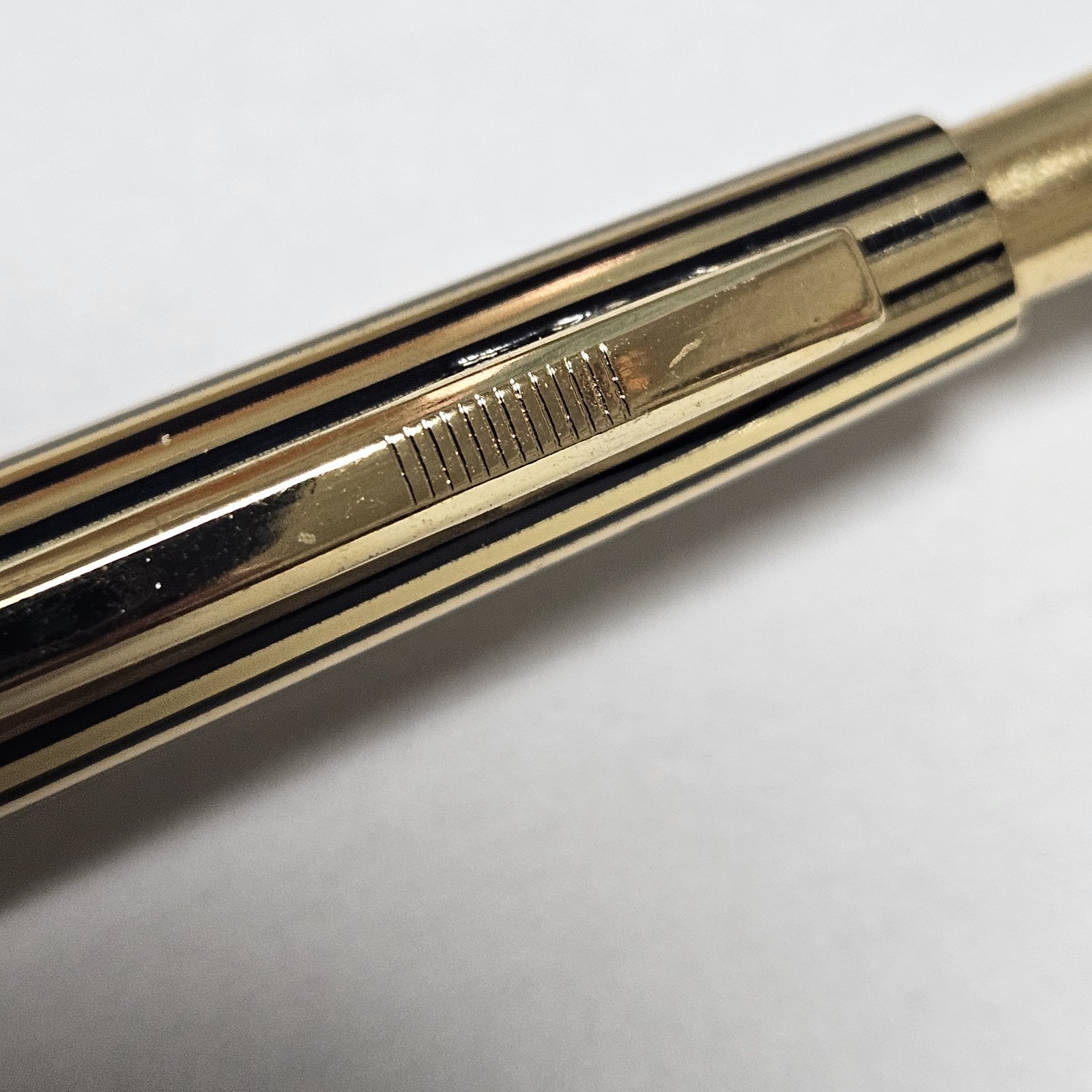 NOS Vintage OHTO Gold Striped Mechanical Pencil 0.5mm Discontinued Japan Rare