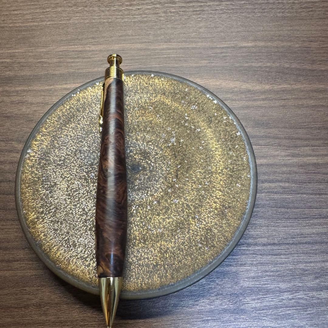 Kobuta Kobo Rosewood Premium Red and White Special Order Mechanical Pencil