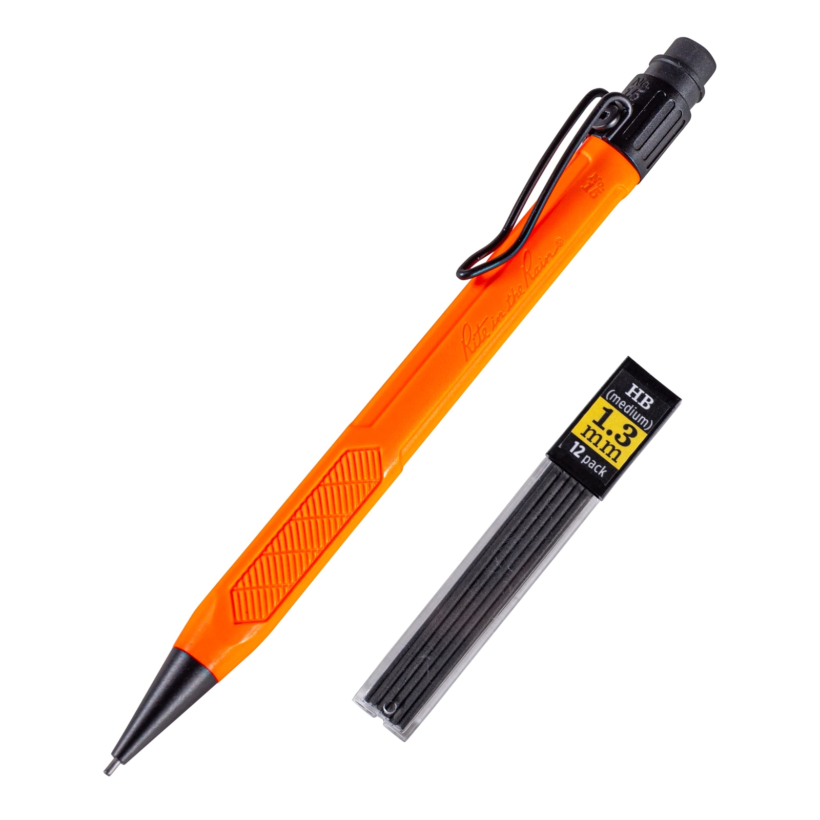 Rite in the Rain Mechanical Pencil 1.3mm Durable Lead Triangle Grip for Tough…