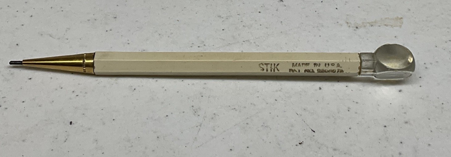 STIK Magnetic Phone, Rotary Phone Dialer Mechanical Pencil KQ315