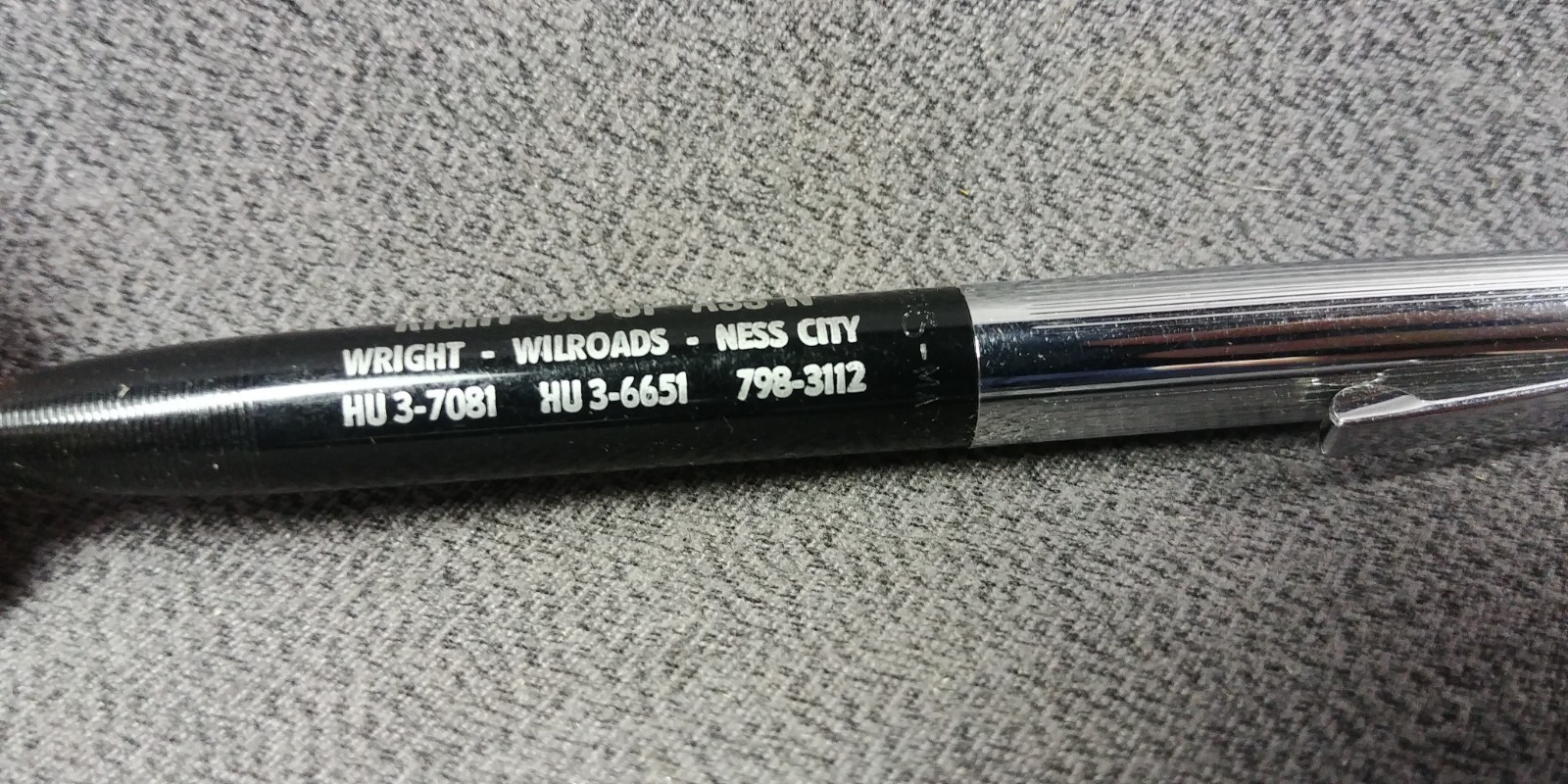 3 1950s+ Sheaffers Mechanical Pencil Right COOP Supply Service Longview Fibre