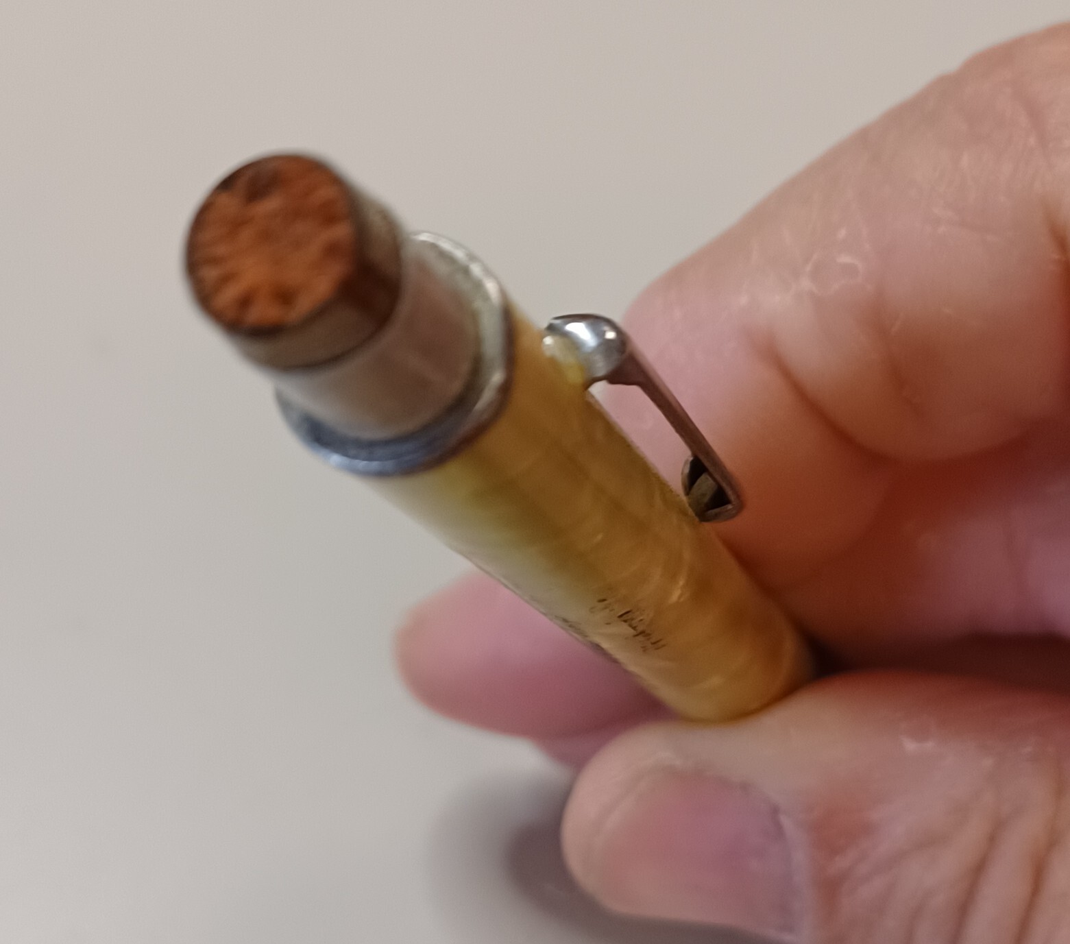 2 vtg mechanical pencils buffalo forge co & fountain pen