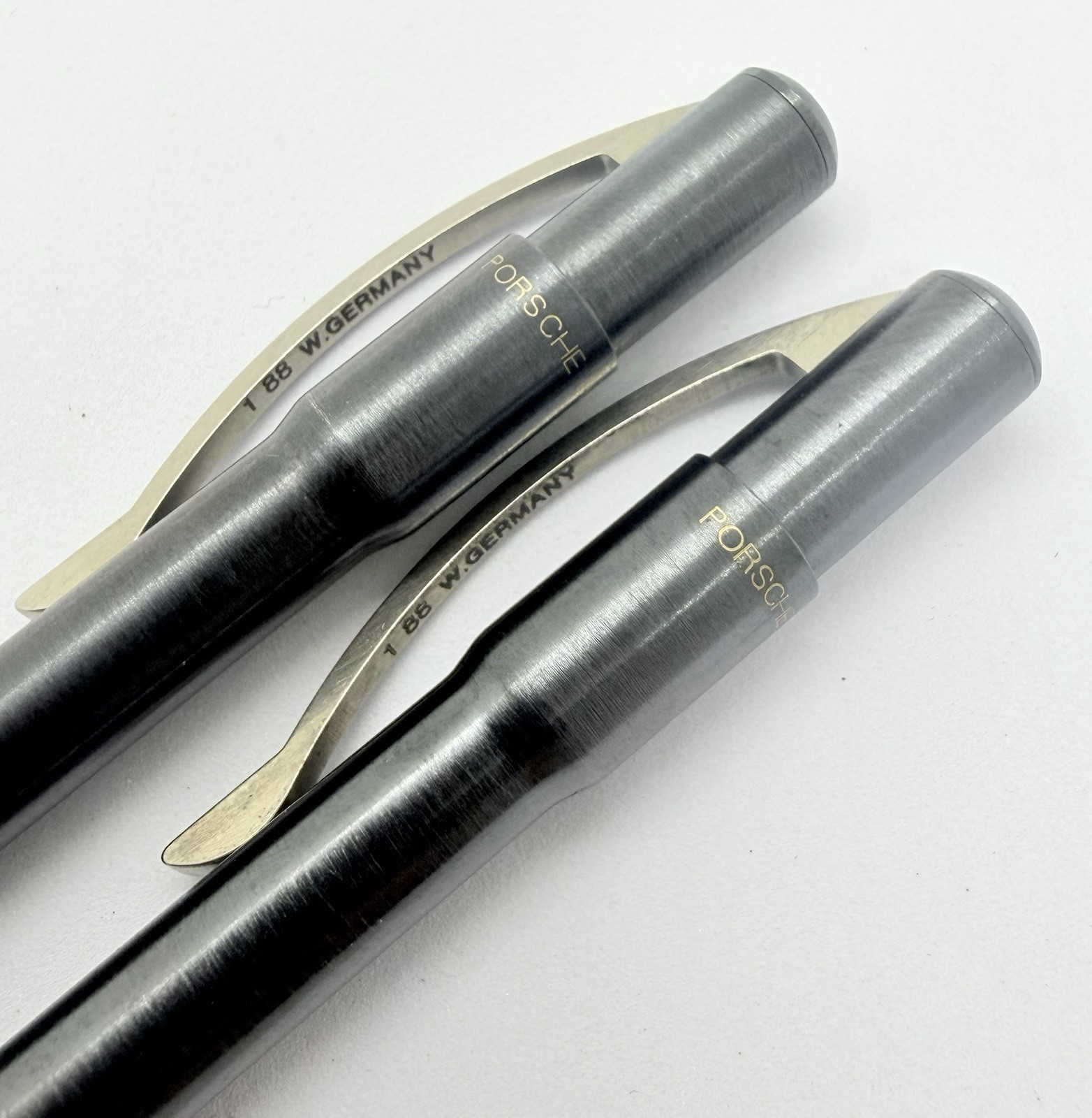 Porsche Design Arc Automatic Mechanical Pencil & Ballpoint Pen Wood Box Set