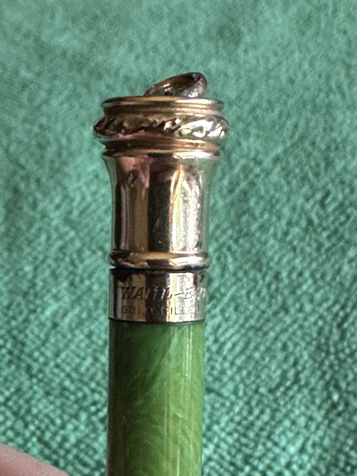 Vintage WAHL-EVERSHARP Ring Top Gold Filled Mechanical Pencil – Extra 1.1mm Lead