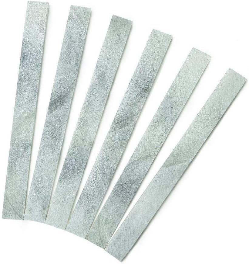 27 Pack Flat White Soapstone Pencils – Welding Chalk for Professionals