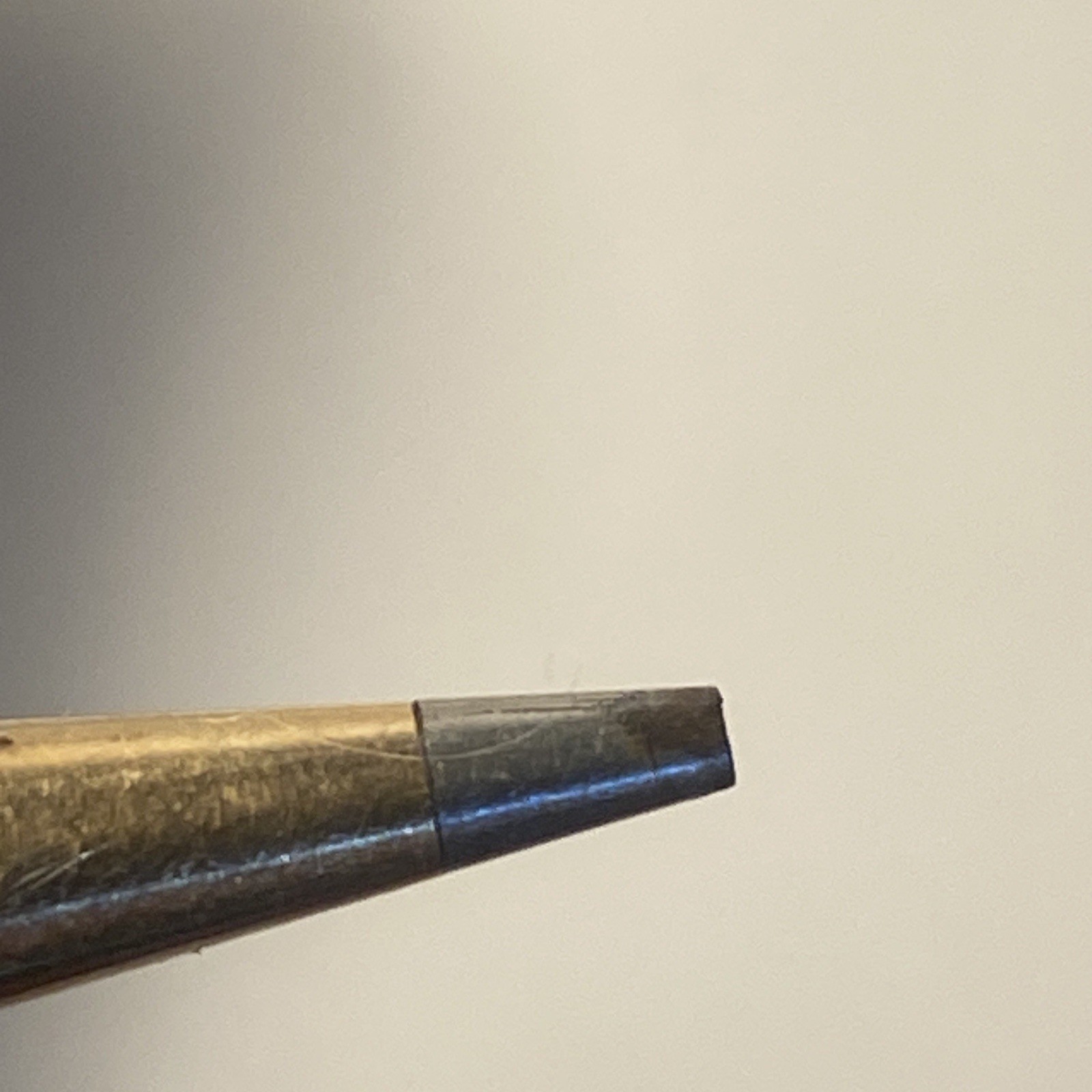 Antique Wahl Everlast Gold Filled Mechanical Pencil 4” Smooth Body Initial H VTG