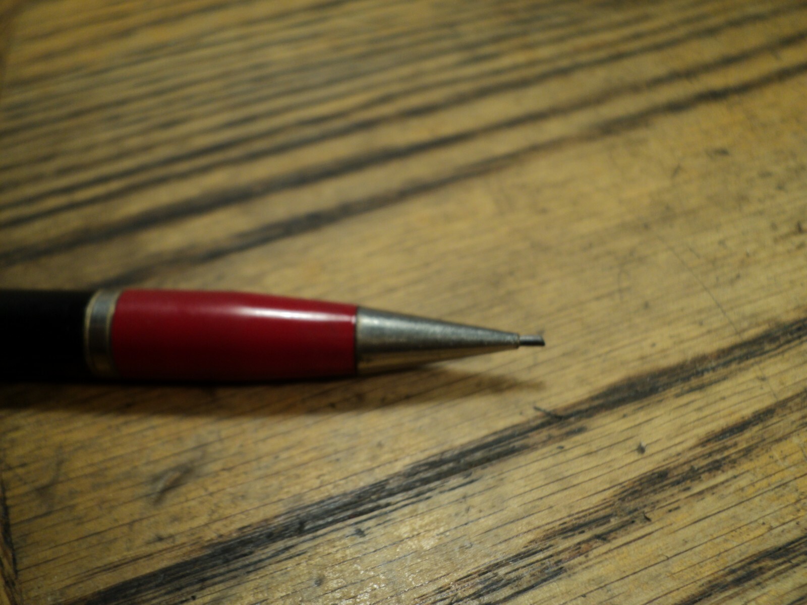 Vintage Mechanical Pencil Moorman’s High Energy Low Fiber Mintrate Filled Cap