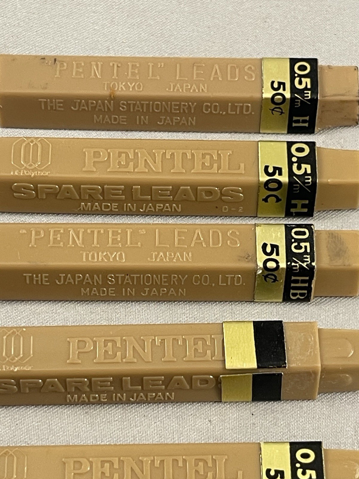 Vintage NOS 1960’s Pentel 950E Sharp 0.5 New in Box + Lead Refills Made in Japan