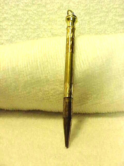 Vintage Gold Plate Mechanical Pencil