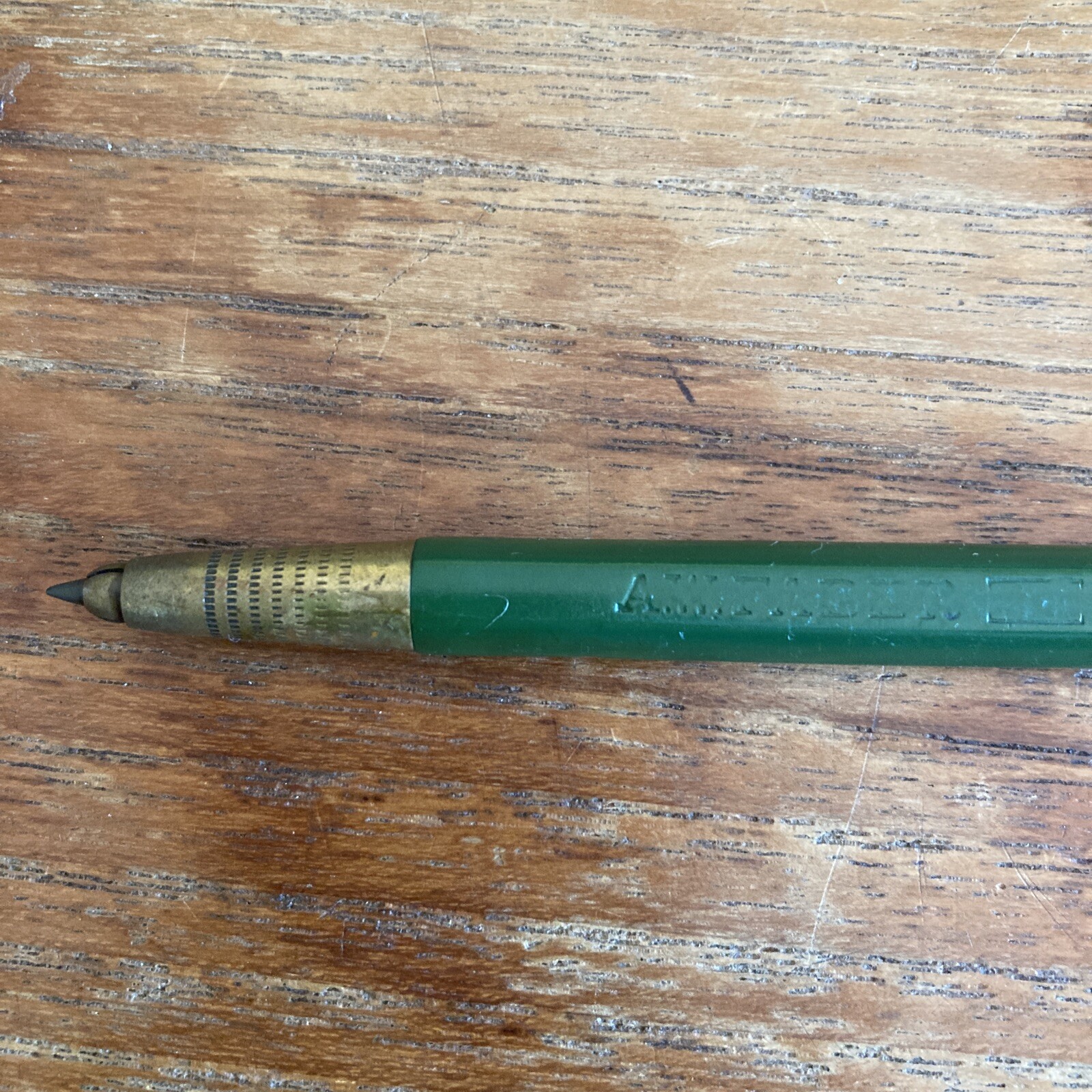 AW FABER-CASTELL LOCKTITE DRAFTING MECHANICAL PENCIL LEADHOLDER USA 2 511