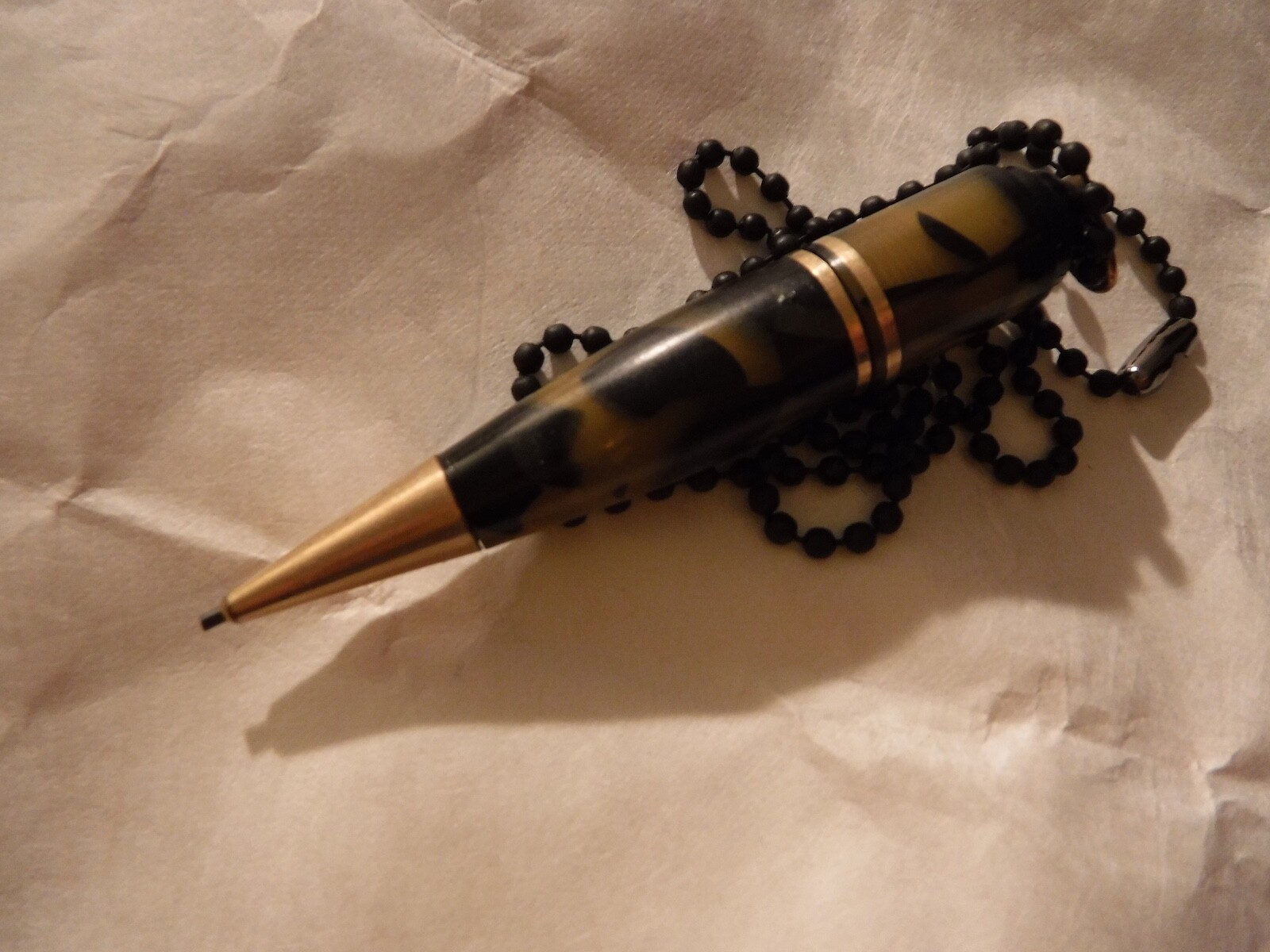 Golf Pencil-1930’s-with contemporary chain