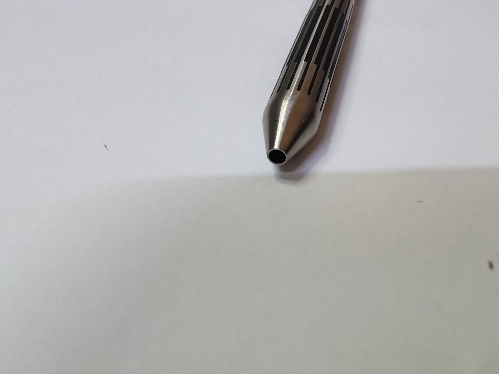 Pilot Vtg New Etched 2+1 Multi Function Mechanical Pencil,Red&Black Pen Japan