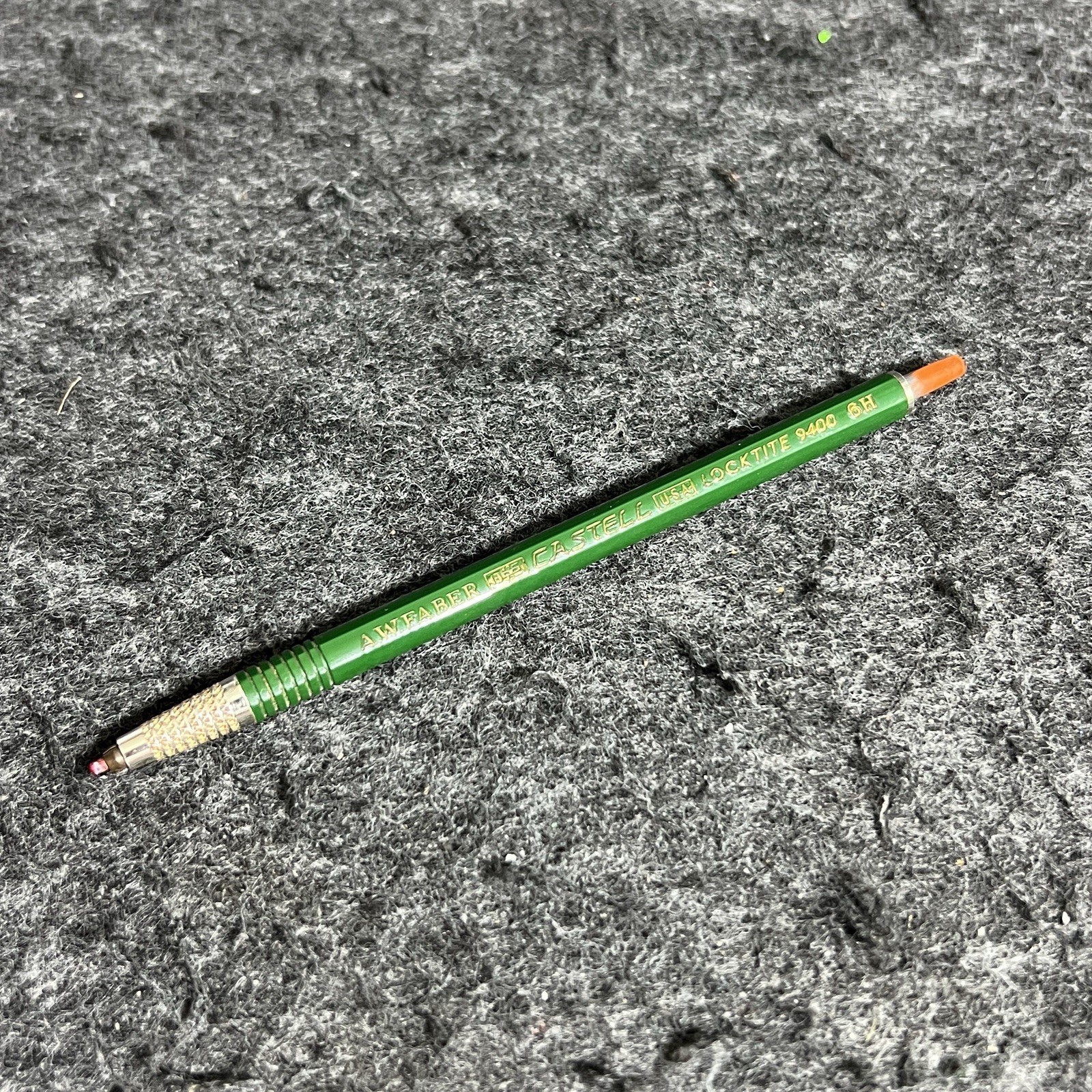 A.W. Faber-Castell Locktite 9400 2.0mm Drafting Mechanical Pencil Leadholder 6H