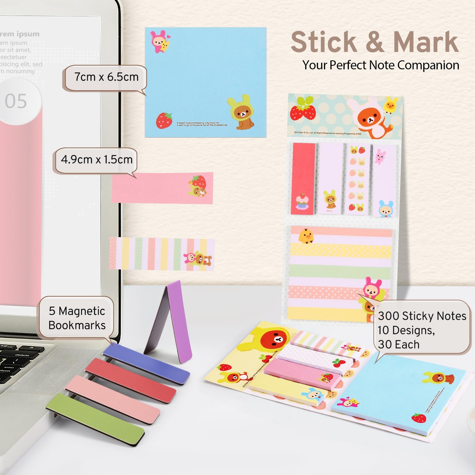 DazSirit 62 PCS Aesthetic School Supplies with Foldable Pencil Case 12 Pastel…