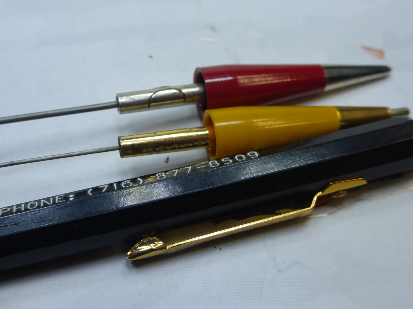 Vintage Circa 1969 Autopoint Sales Giveaway 0.5mm/0.9mm Mechanical Pencil #3108
