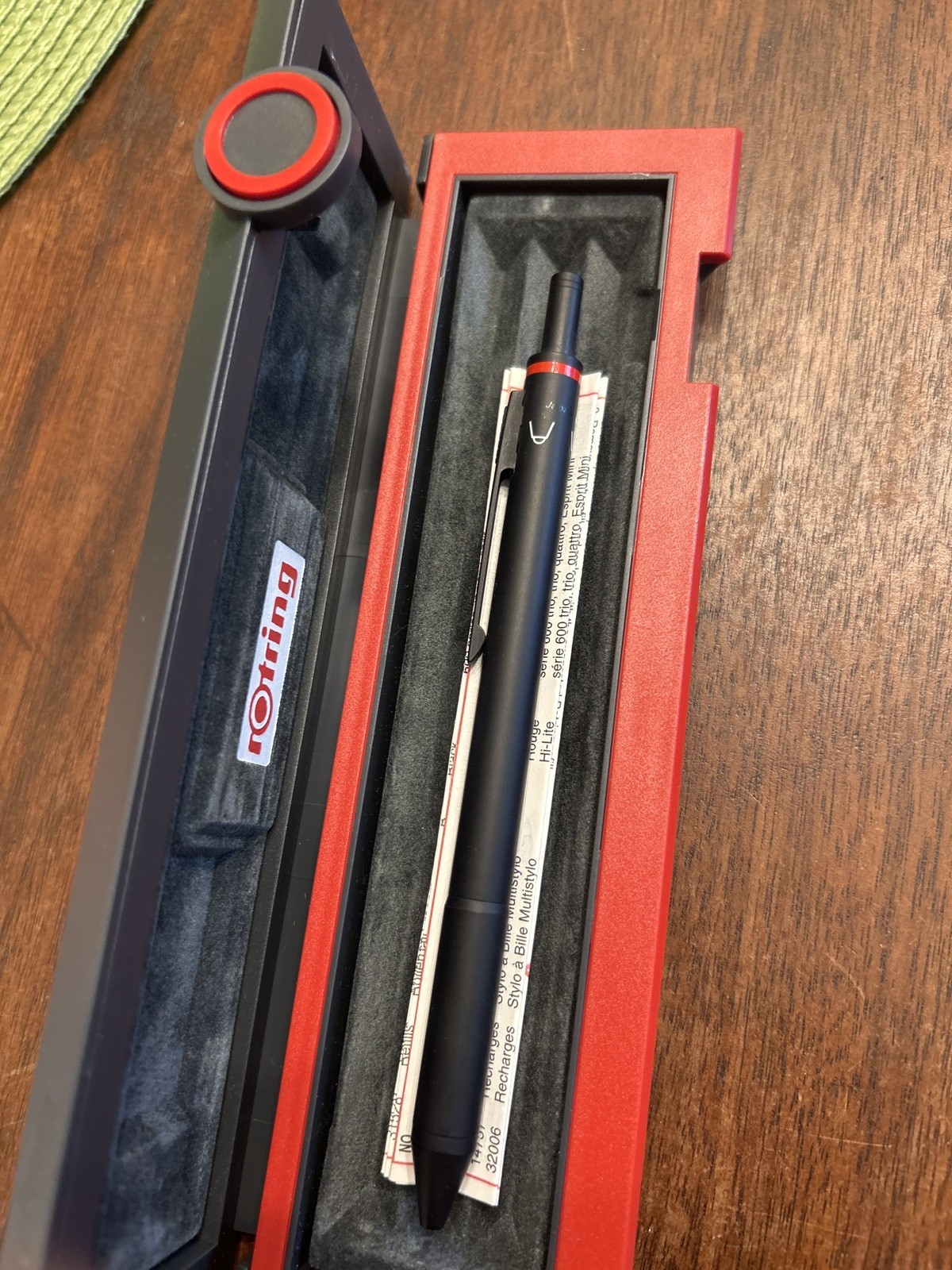 [discontinued item] rotring trio-pen mechanical pencil