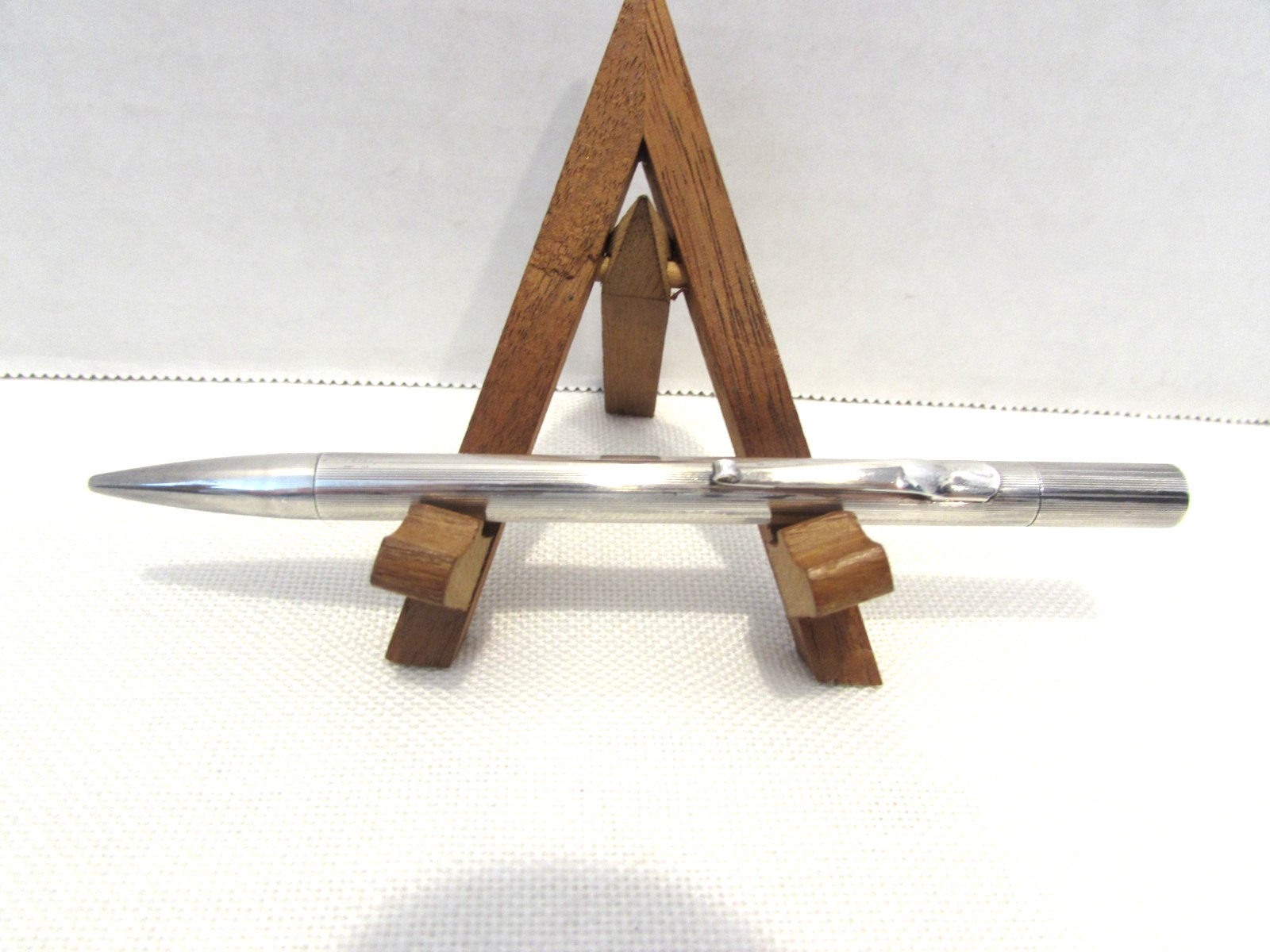 Vintage Sterling Silver 925 Mechanical Pencil – Has Lead and is Working