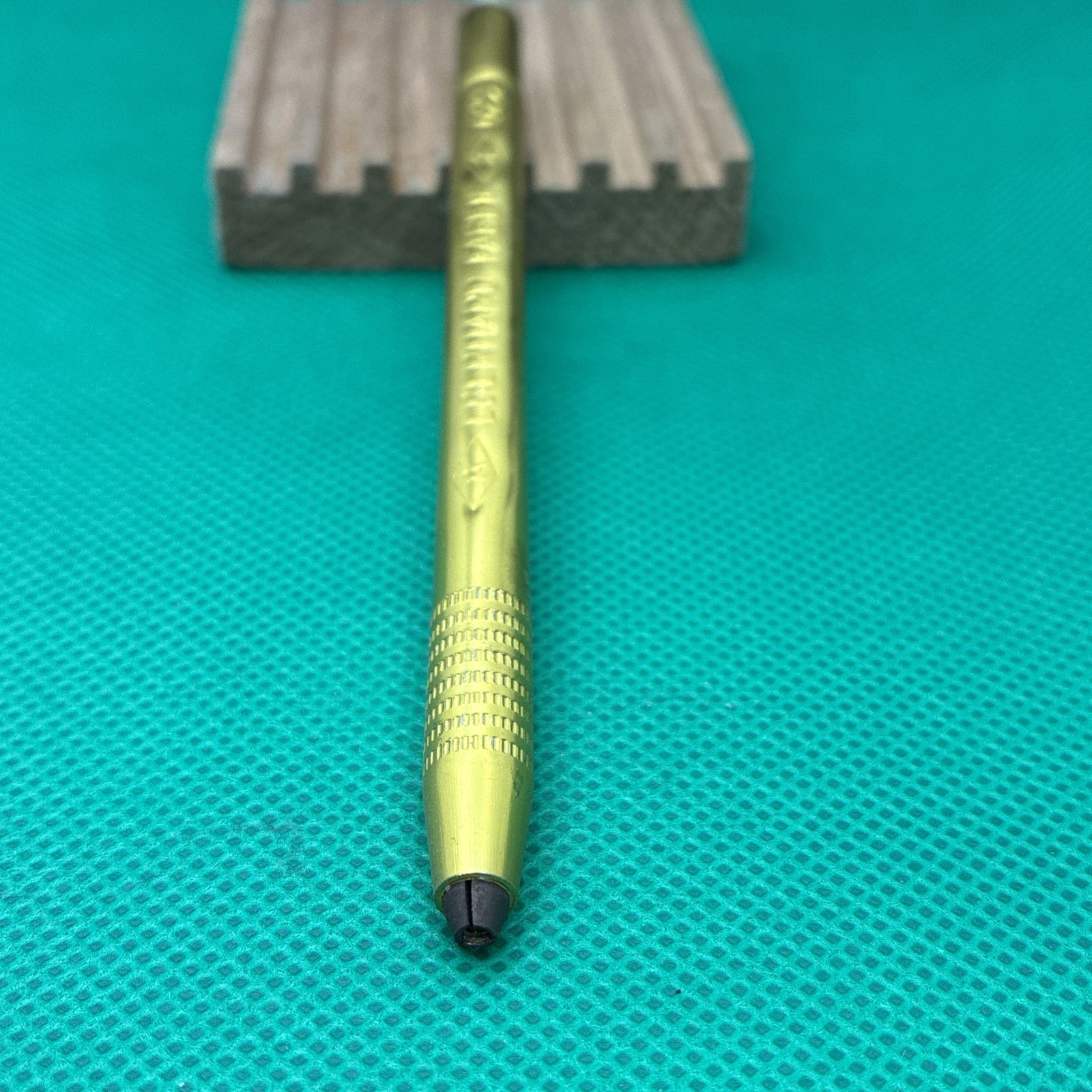 Eberhard Faber 622 Lead holder Mechanical pencil – gold color Loc 6