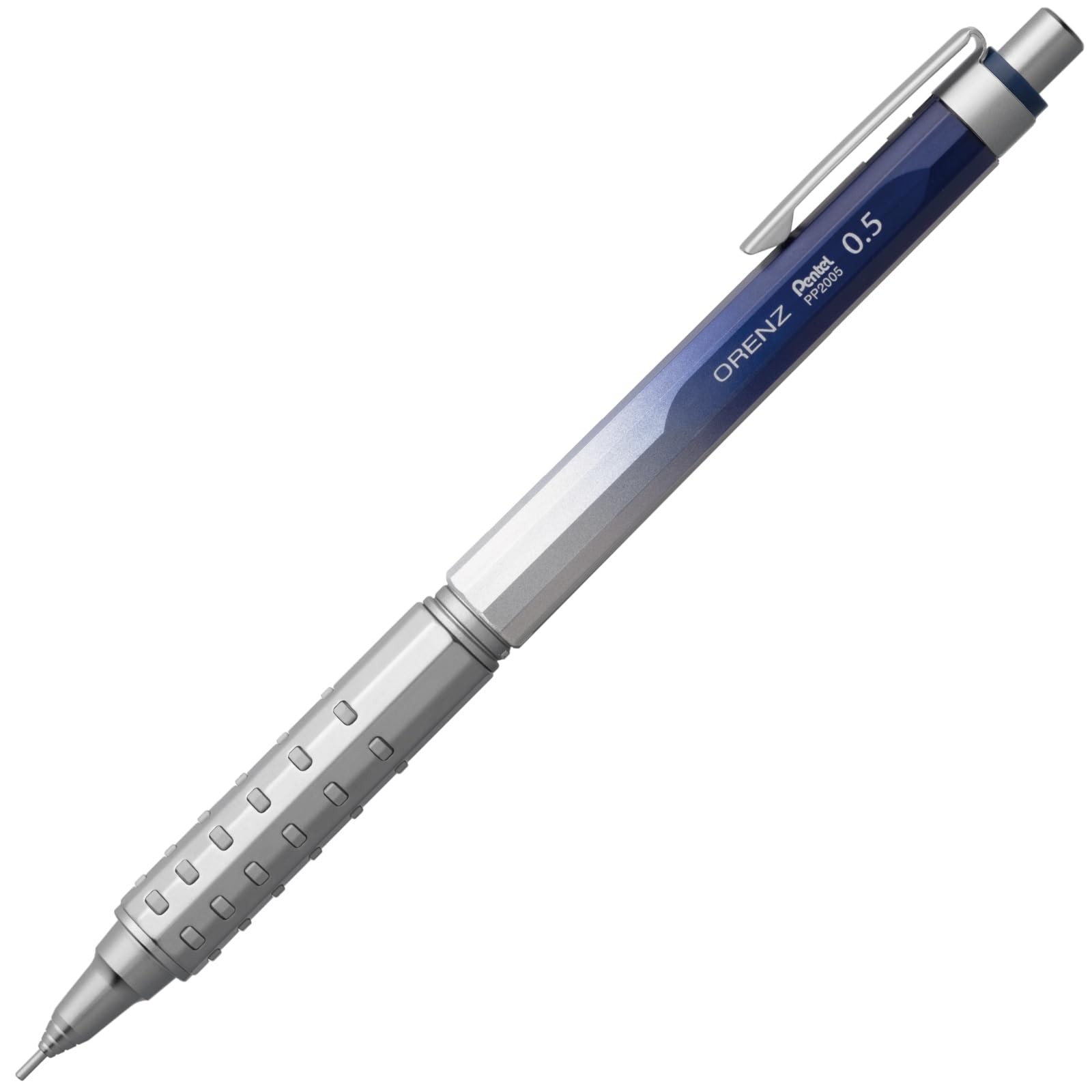 Pentel Orenz AT Mechanical Pencil, Limited Edition, 0.5mm, Gradient Blue, XPP200