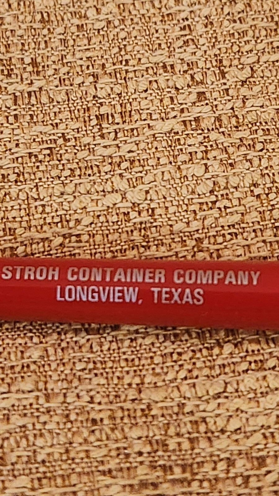 Garland mechanical Pencil Bubble Top Stroh Container company Salesman sample?