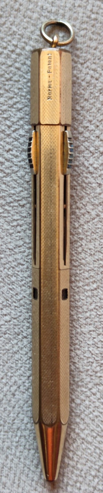Norma patent 3 color pen vintage