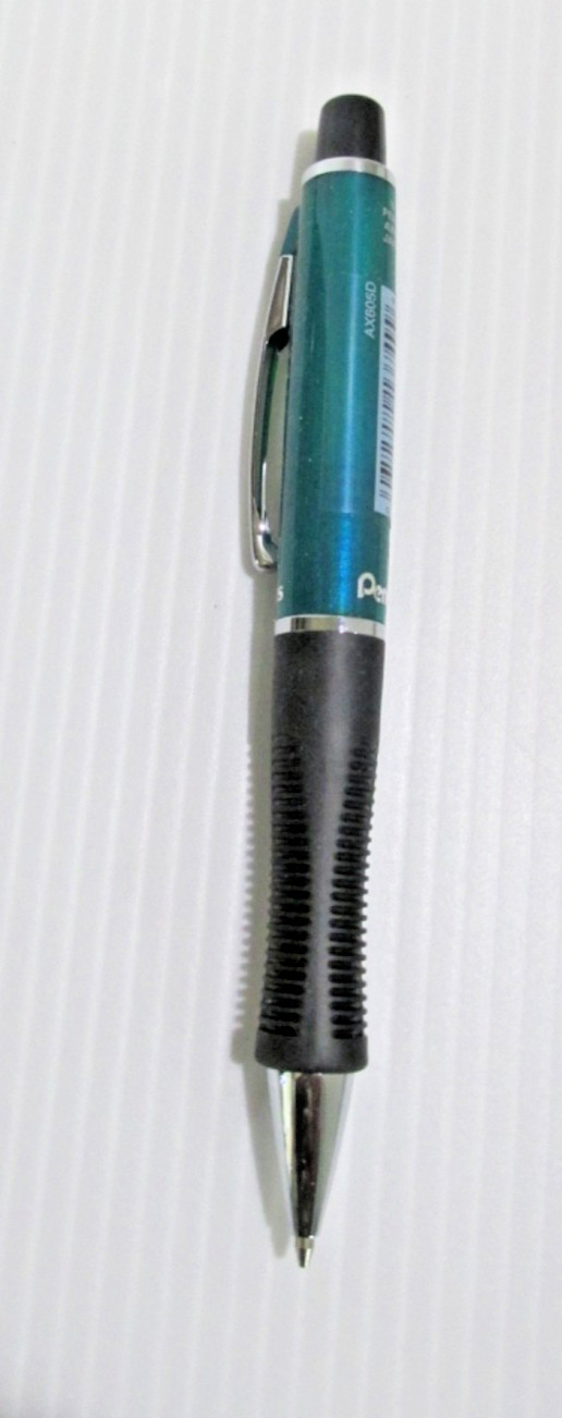 RARE–Pentel Clarius AX605D 0.5mm Pencil Green Emerald Auto Pencil -Box of 12