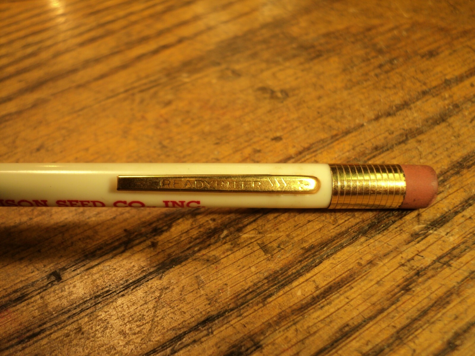 Vintage Readyriter Mechanical Pencil Advertising Denison Seed Co Inc Denison Ia