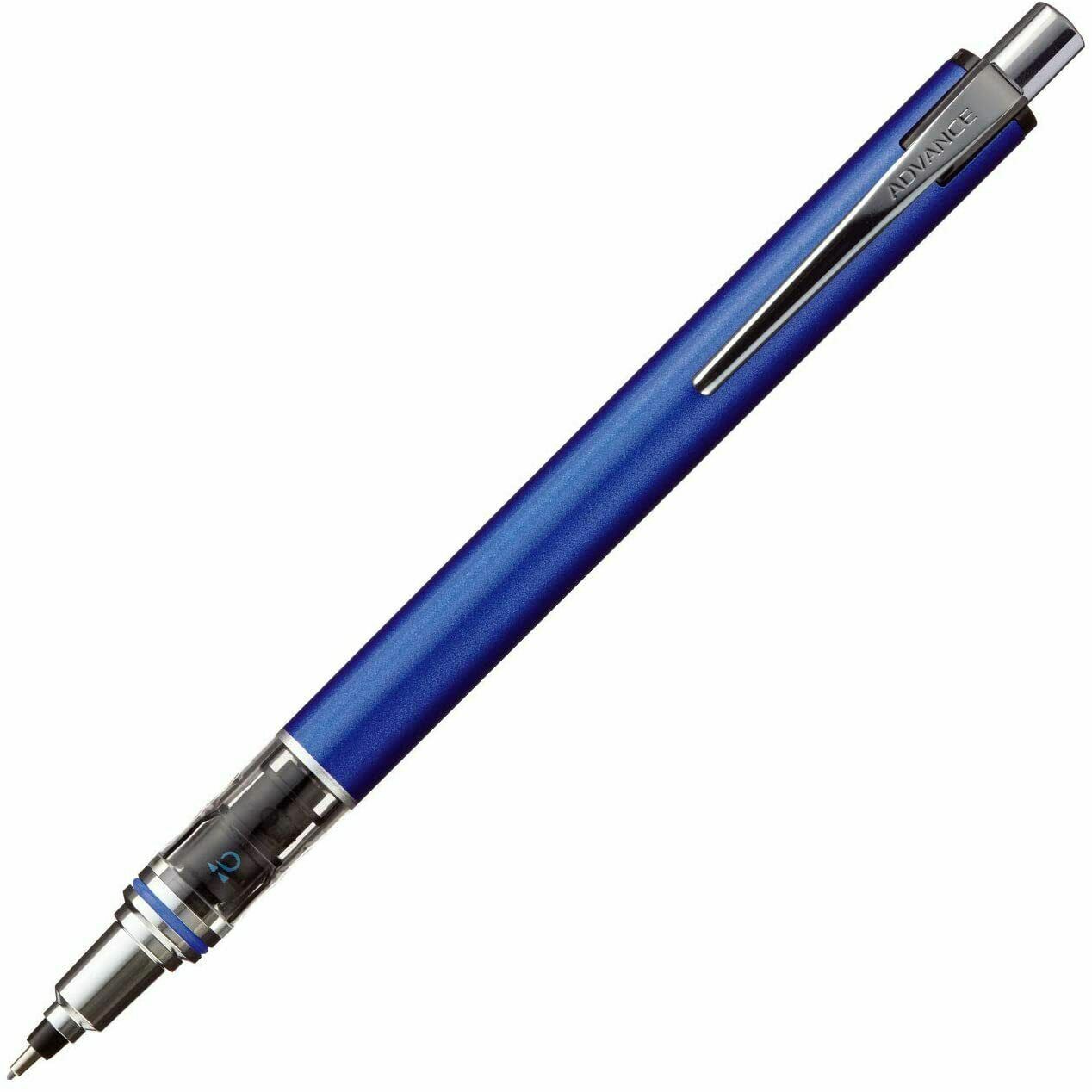 Uni KURU TOGA ADVANCE .7mm mechanical pencil – Navy “Maintain the Sharper Edge”