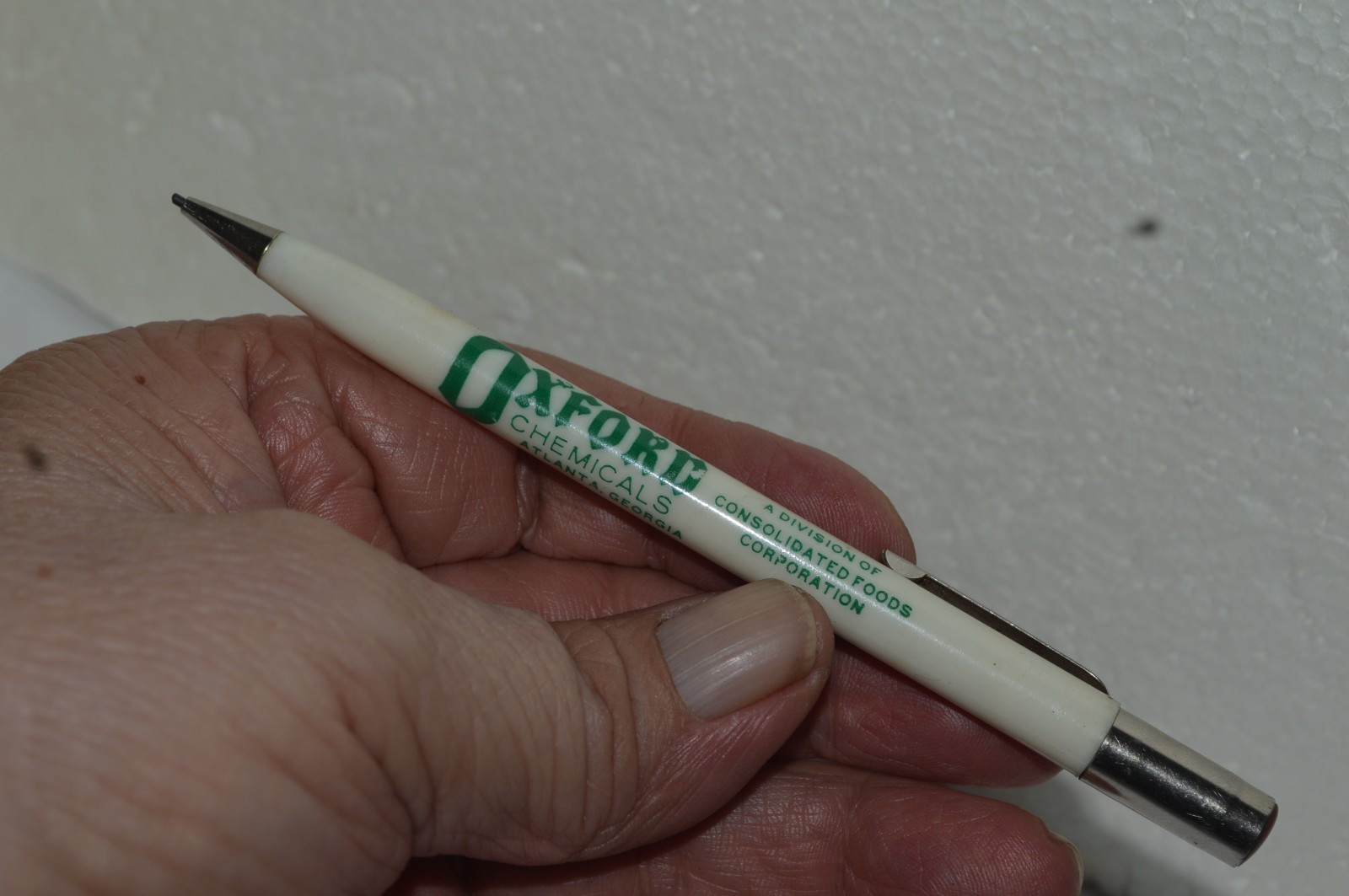 SCRIPTO K770 Mechanical Pencil 1.1mm Oxford Chemicals Promo USA 1960’s Excellent