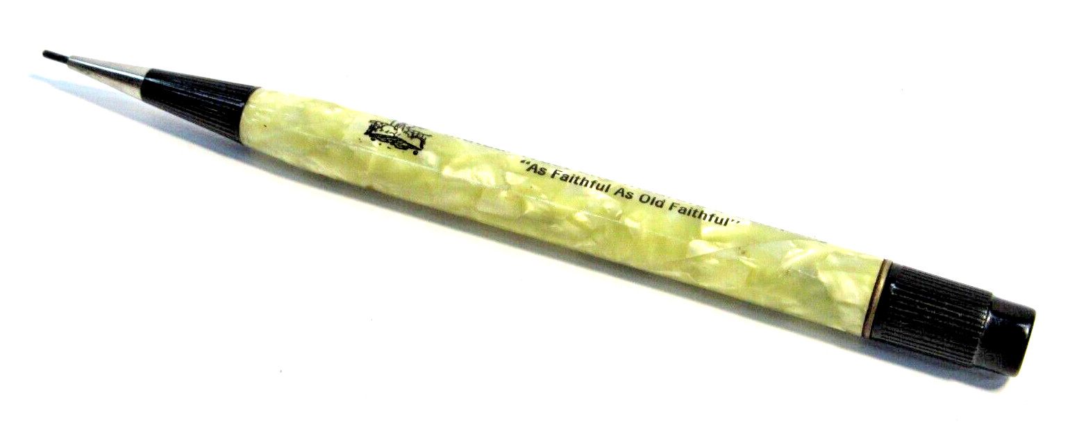 Vtg Autopoint Mechanical Pencil Advertisement Mutual Trust Life Insurance -A14