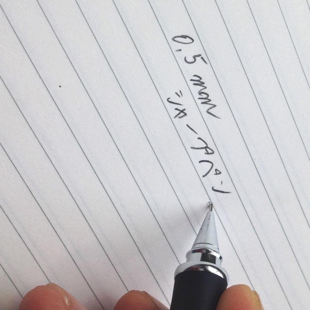 Tombow 505sh Mechanical Graphite Pencil 0.5mm Azul Blue Rubber Grip Japan Ships