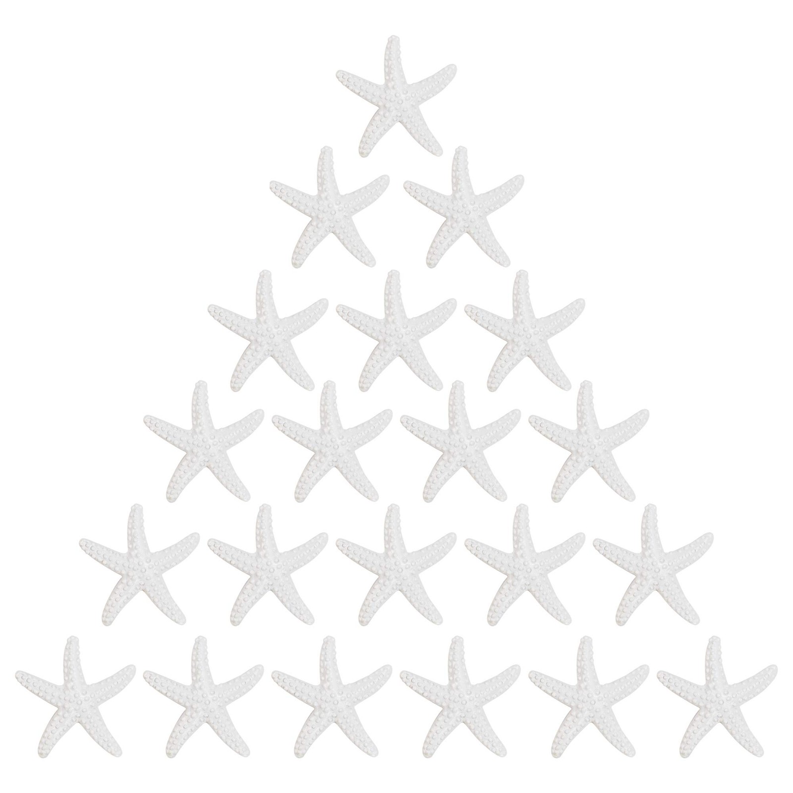 AUEAR, 30 Pack Lovely Starfish Decor Pencil 1 Count (Pack of 30), White
