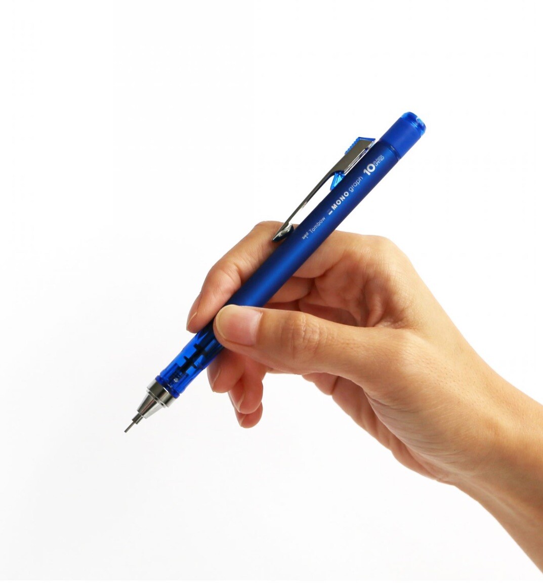 MONO graph 10th Anniversary Mechanical Pencils Tombow Shaker 0.5mm MONO Blue