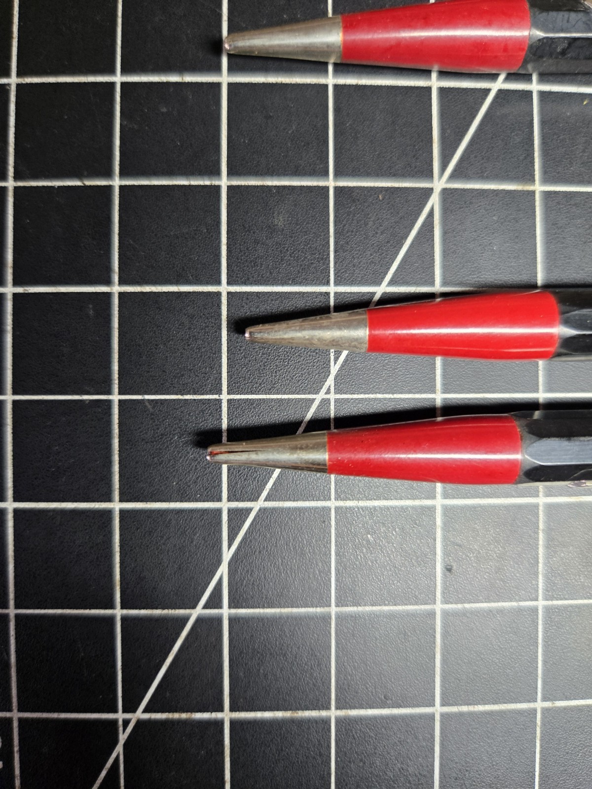Vintage Autopoint Twinpoint US Government Red Blue Black Mechanical Pencils Lot