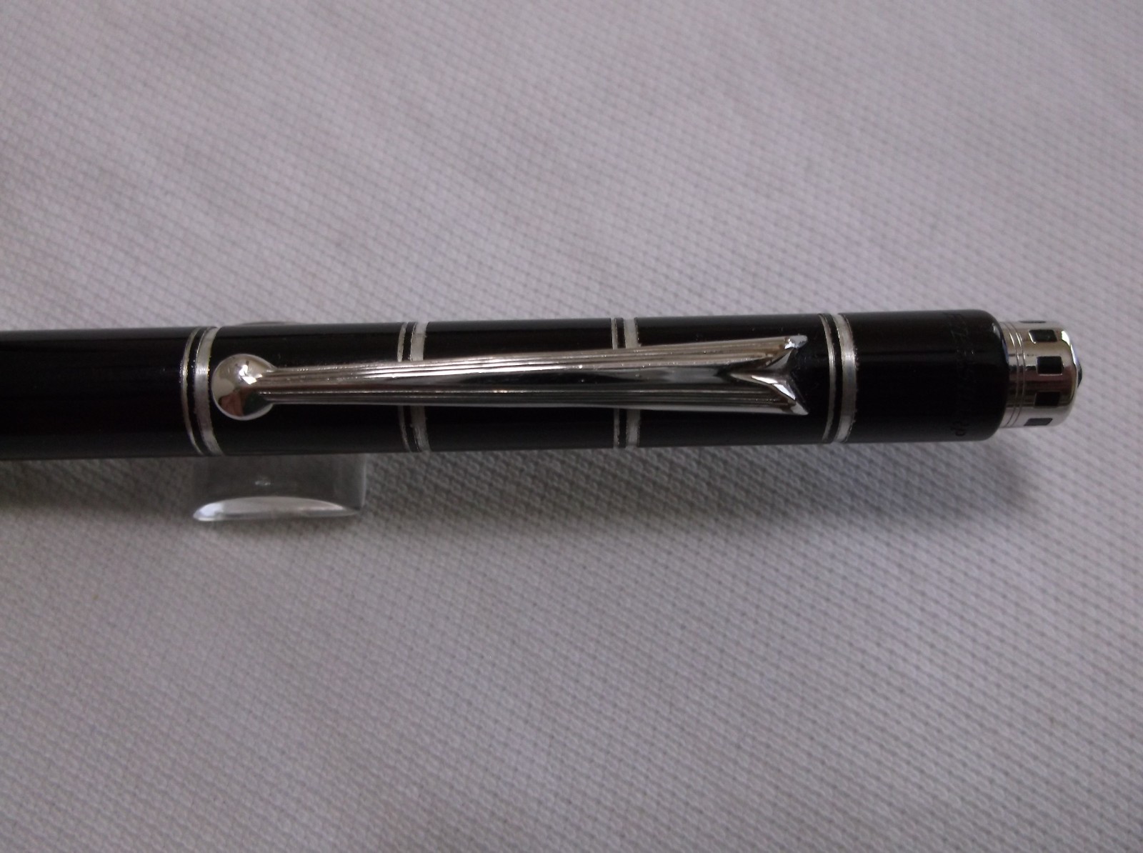 VINTAGE WAHL EVERSHARP CORONET BLACK ALUMILITE MECHANCIAL PENCIL / 1.18 mm LEAD