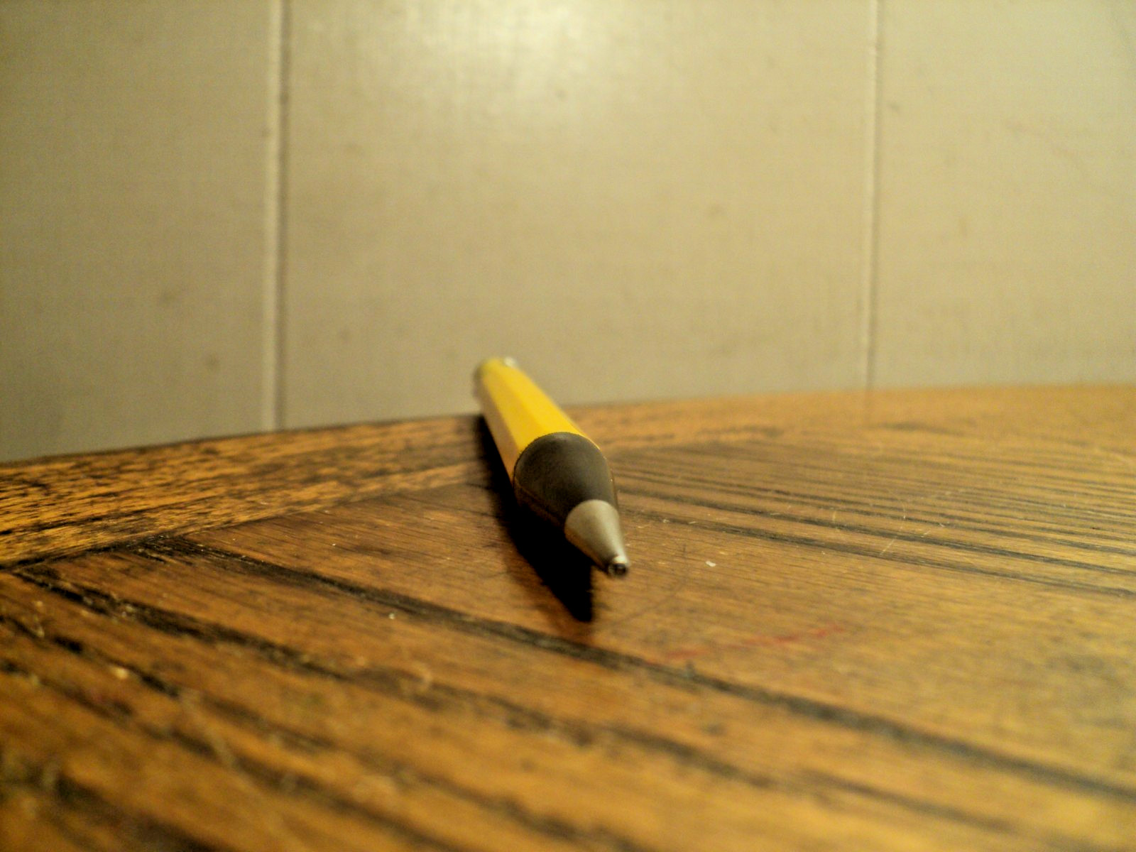 Vintage Autopoint Mechanical Pencil Mueller Grain Co Goodland KS 5-3/4″ Long