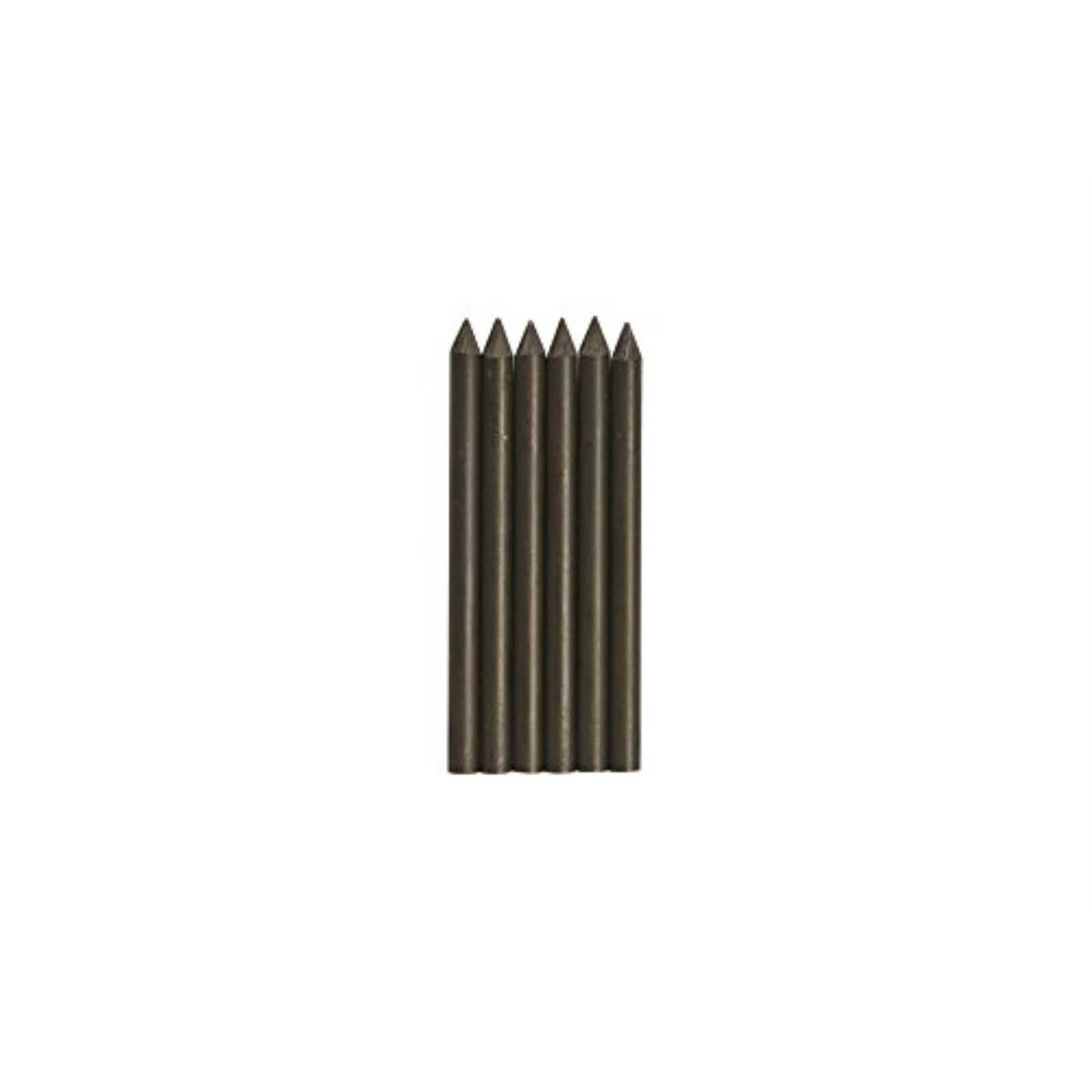 Hardtmuth Graphite Leads for Lead Holders 4B Degree 5.6mm x 80mm Lead Box of …
