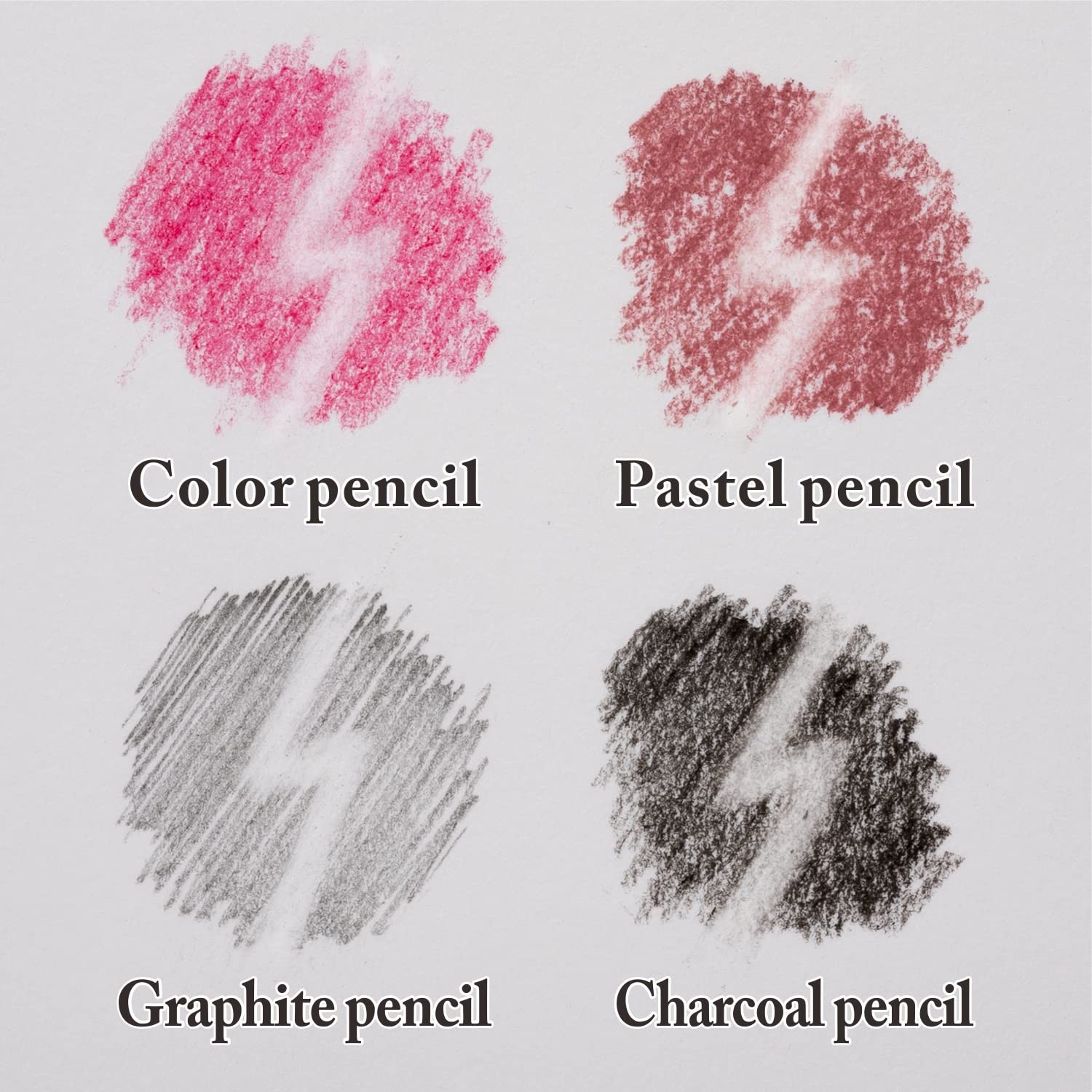 Pasler® Eraser Pencils 7802 Perfection Detail 4 Piece Set, White