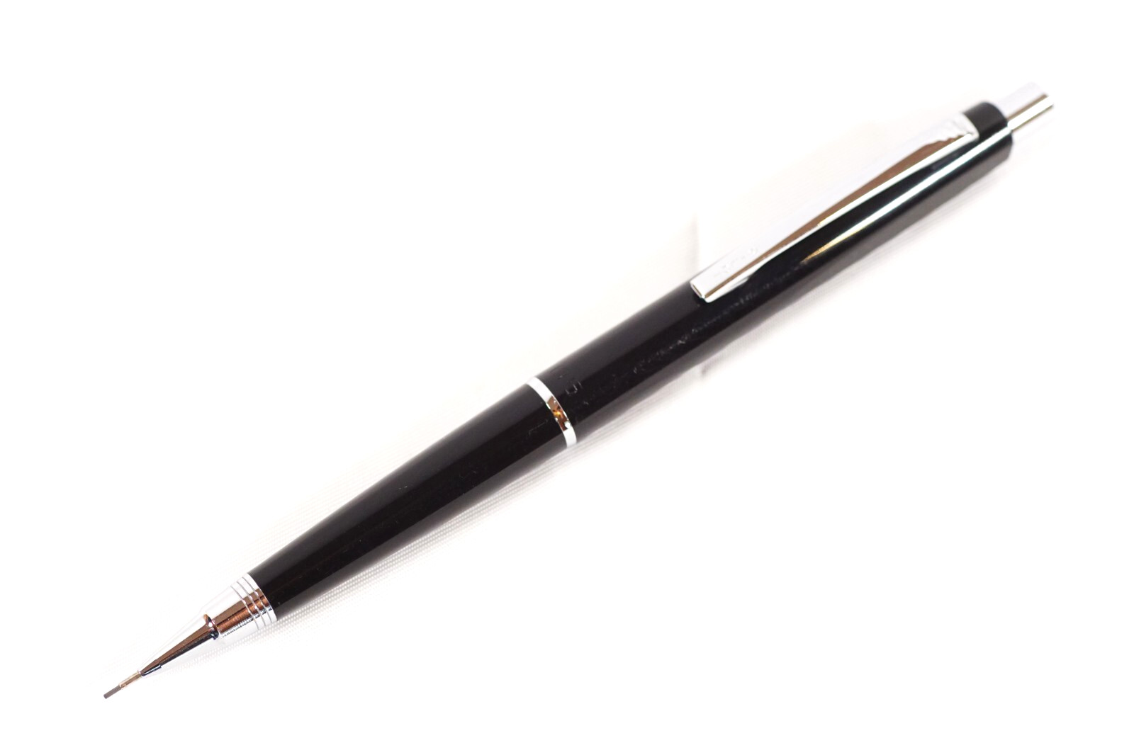 1977 PILOT Mechanical Pencil HCF-70BP Young Kuro Pipe Slide Drafting Pencil