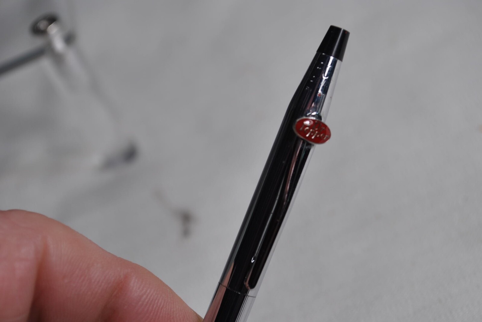 CROSS DR PEPPER TOP DISTRIBUTOR AWARD CHROME MECHANICAL PENCIL