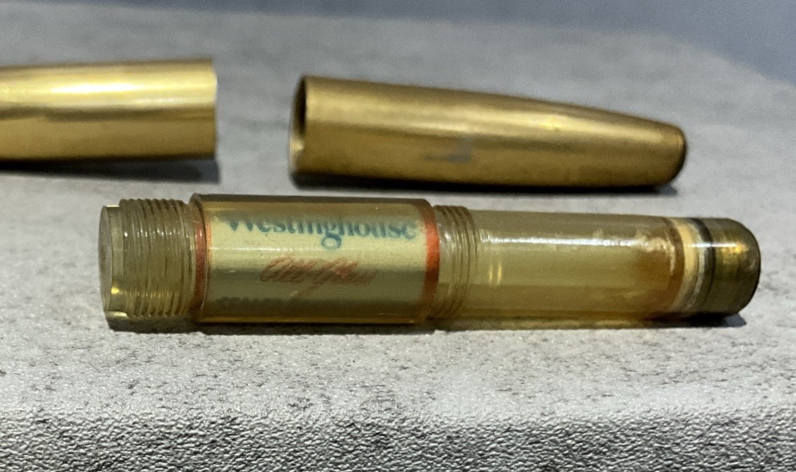 Vintage Westinghouse Sealed Beam Lamps Floaty Mechanical Pencil PARTS or REPAIR