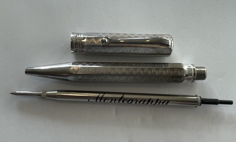 Montegrappa 1055 VI Sterling Silver 925 Michanical Pencil