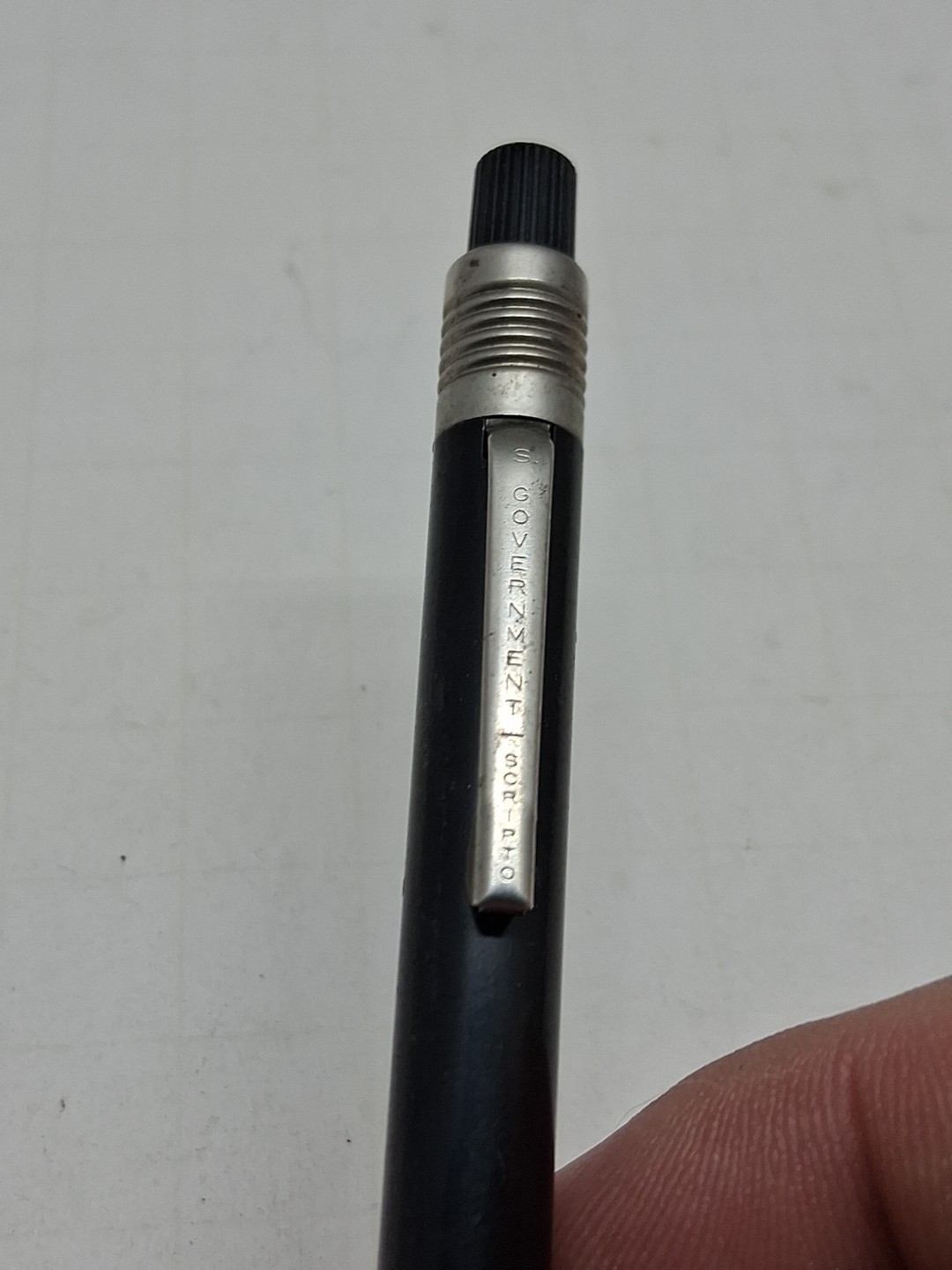 Property US Government Mechanical Pencil Made by Scripto Grease Pencil
