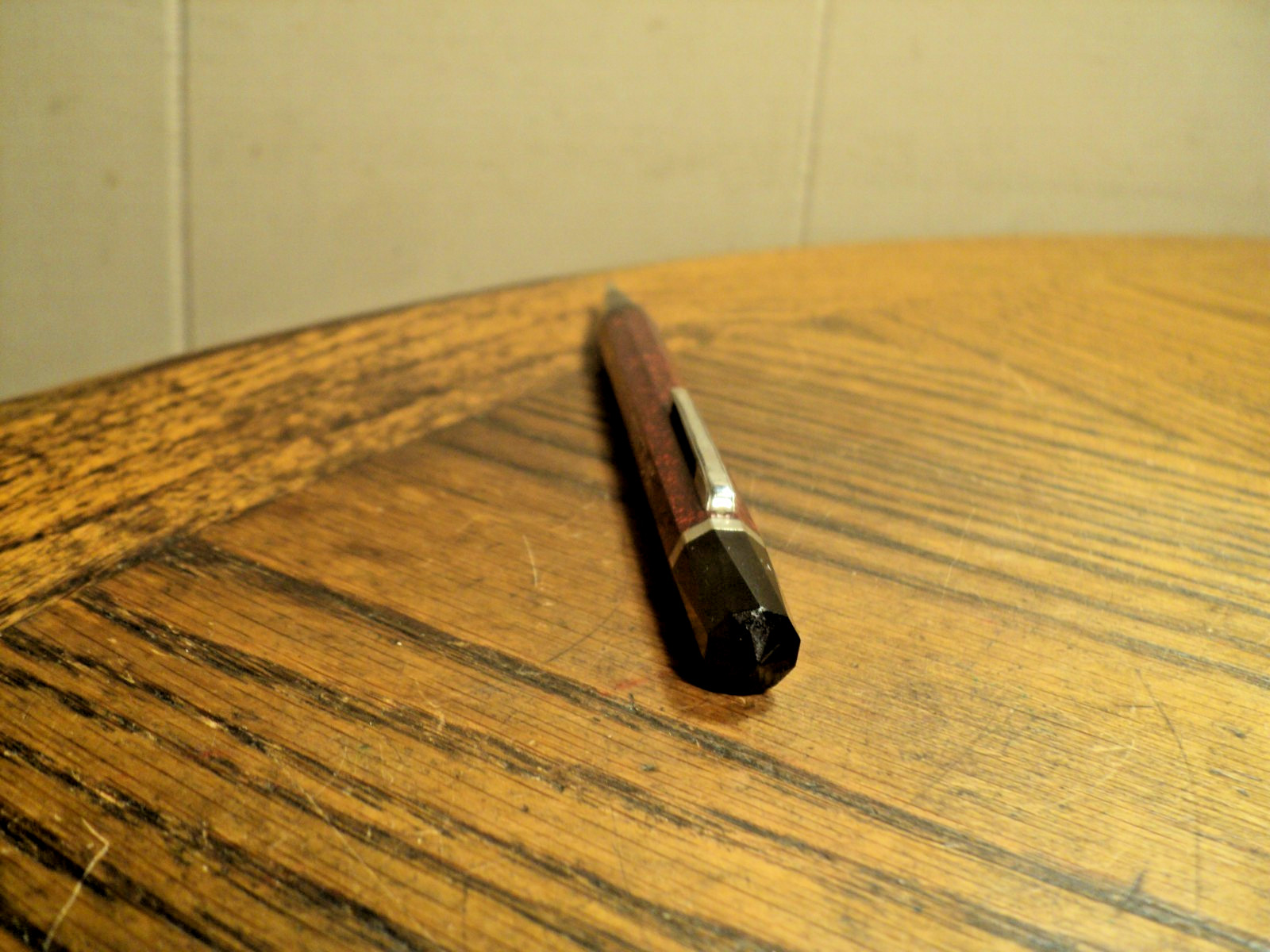 Vintage Autopoint Mechanical Pencil Salina Concrete Products Inc 5-3/4″ Long