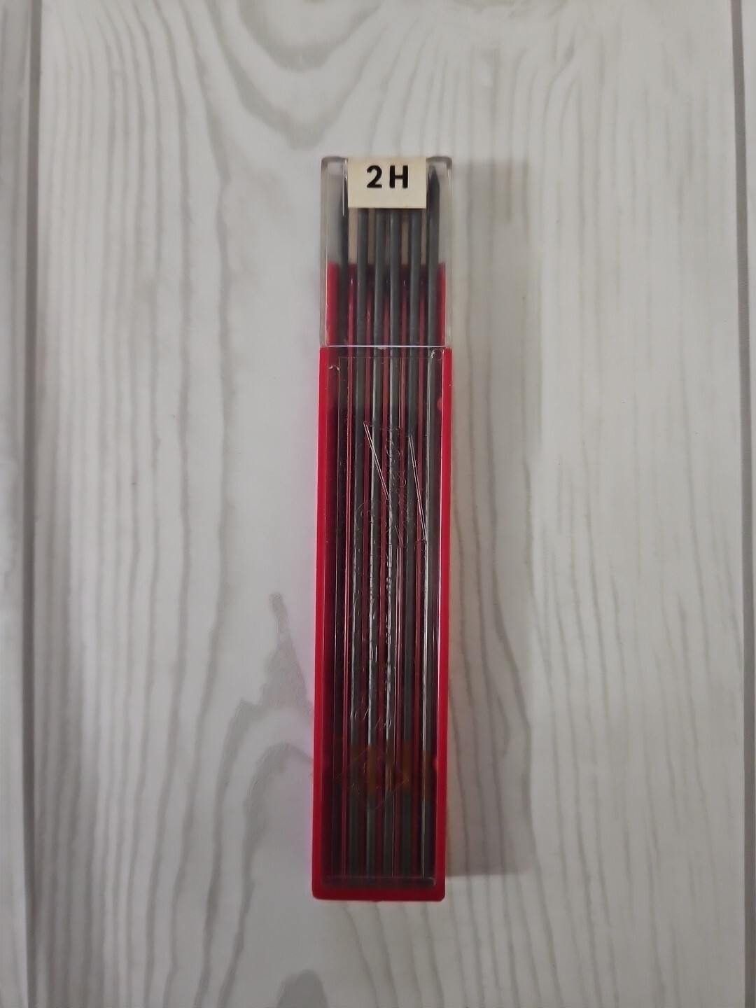 Vintage SWAN Stabilo Mechanical Pencil Lead #8125 H, 2H and 3H 2.0x130mm Germany